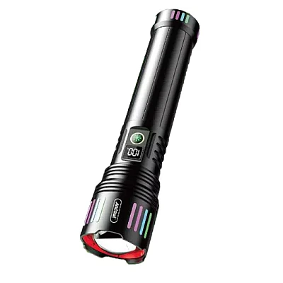 Lanterna LED L660 zoom telescopic reincarcabila 35W Lanterna LED L660 zoom telescopic reincarcabila 35W