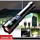 Lanterna LED L660 zoom telescopic reincarcabila 35W Lanterna LED L660 zoom telescopic reincarcabila 35W