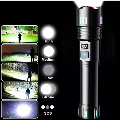 Lanterna LED L660 zoom telescopic reincarcabila 35W Lanterna LED L660 zoom telescopic reincarcabila 35W