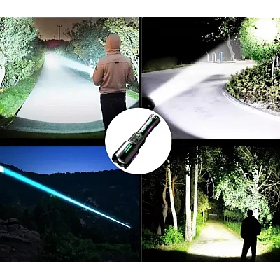 Lanterna LED L660 zoom telescopic reincarcabila 35W Lanterna LED L660 zoom telescopic reincarcabila 35W