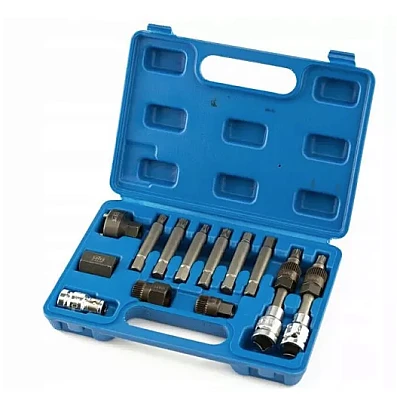 Trusa chei pentru alternator 13 piese Trusa chei pentru alternator 13 piese