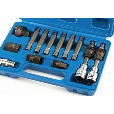 Trusa chei pentru alternator 13 piese Trusa chei pentru alternator 13 piese