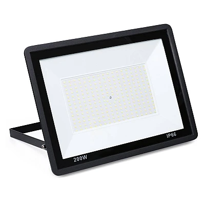 Proiector LED exterior 200W 220V Lumina alba Proiector LED exterior 200W 220V Lumina alba