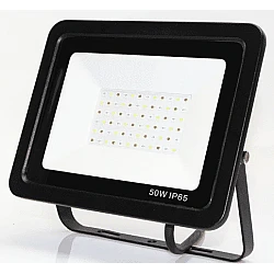 Proiector 50W 220V cu leduri multicolore si telecomanda