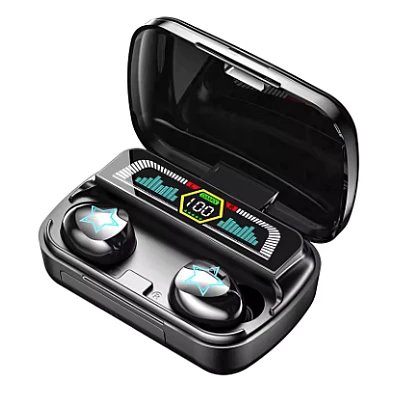 Casti bluetooth M20 pro cu display si afisaj Casti bluetooth M20 pro cu display si afisaj