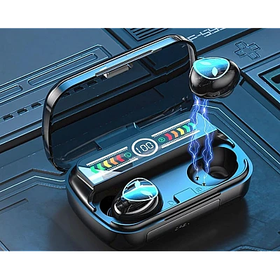 Casti bluetooth M20 pro cu display si afisaj Casti bluetooth M20 pro cu display si afisaj