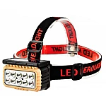 Lanterna de cap LY 806 cu panou solar si 10 leduri