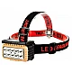 Lanterna de cap LY 806 cu panou solar si 10 leduri Lanterna de cap LY 806 cu panou solar si 10 leduri
