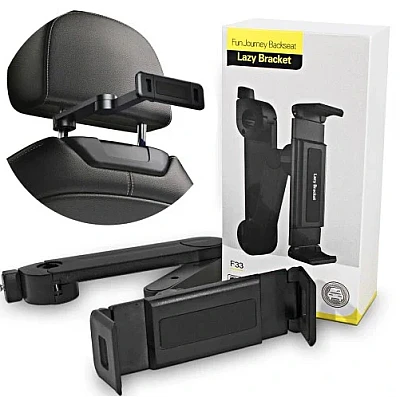 Suport auto pentru telefon tableta prindere la tetiera F33 Suport auto pentru telefon tableta prindere la tetiera F33
