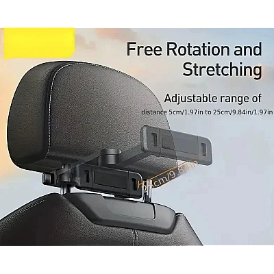 Suport auto pentru telefon tableta prindere la tetiera F33 Suport auto pentru telefon tableta prindere la tetiera F33