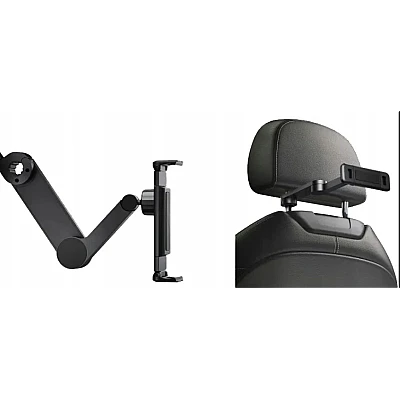 Suport auto pentru telefon tableta prindere la tetiera F33 Suport auto pentru telefon tableta prindere la tetiera F33