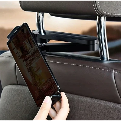 Suport auto pentru telefon tableta prindere la tetiera F33 Suport auto pentru telefon tableta prindere la tetiera F33
