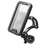 Suport de telefon pentru moto / bicicleta impermeabil cu carcasa si rotire S806
