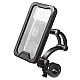 Suport de telefon pentru moto / bicicleta impermeabil cu carcasa si rotire S806 Suport de telefon pentru moto / bicicleta impermeabil cu carcasa si rotire S806