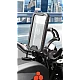 Suport de telefon pentru moto / bicicleta impermeabil cu carcasa si rotire S806 Suport de telefon pentru moto / bicicleta impermeabil cu carcasa si rotire S806