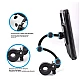 Suport de telefon pentru moto / bicicleta impermeabil cu carcasa si rotire S806 Suport de telefon pentru moto / bicicleta impermeabil cu carcasa si rotire S806