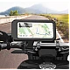 Suport de telefon pentru moto / bicicleta impermeabil cu carcasa si rotire S806 Suport de telefon pentru moto / bicicleta impermeabil cu carcasa si rotire S806