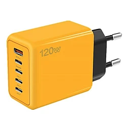 Incarcator USB de priza 120W cu 5 porturi Super Fast Charge A506 3
