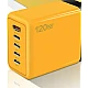 Incarcator USB de priza 120W cu 5 porturi Super Fast Charge A506 3 Incarcator USB de priza 120W cu 5 porturi Super Fast Charge A506 3