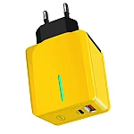Incarcator USB de priza cu 2 porturi putere 66W