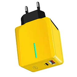 Incarcator USB de priza cu 2 porturi putere 66W