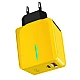 Incarcator USB de priza cu 2 porturi putere 66W Incarcator USB de priza cu 2 porturi putere 66W