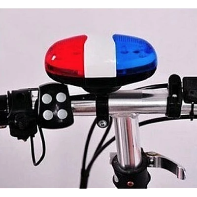 Sonerie electronica pentru bicicleta 4 moduri de sunet iluminare LED material durabil Sonerie electronica pentru bicicleta 4 moduri de sunet iluminare LED material durabil