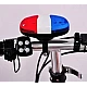 Sonerie electronica pentru bicicleta 4 moduri de sunet iluminare LED material durabil Sonerie electronica pentru bicicleta 4 moduri de sunet iluminare LED material durabil