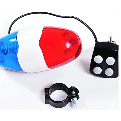 Sonerie electronica pentru bicicleta 4 moduri de sunet iluminare LED material durabil Sonerie electronica pentru bicicleta 4 moduri de sunet iluminare LED material durabil