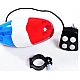 Sonerie electronica pentru bicicleta 4 moduri de sunet iluminare LED material durabil Sonerie electronica pentru bicicleta 4 moduri de sunet iluminare LED material durabil