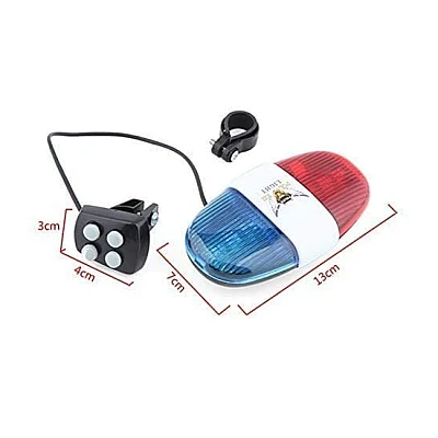 Sonerie electronica pentru bicicleta 4 moduri de sunet iluminare LED material durabil Sonerie electronica pentru bicicleta 4 moduri de sunet iluminare LED material durabil