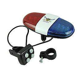 Sonerie electronica pentru bicicleta 4 moduri de sunet iluminare LED material durabil