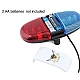 Sonerie electronica pentru bicicleta 4 moduri de sunet iluminare LED material durabil Sonerie electronica pentru bicicleta 4 moduri de sunet iluminare LED material durabil
