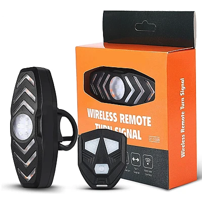 Semnalizare Bicicleta LY 5508 cu Telecomanda Wireless Semnalizare Bicicleta LY 5508 cu Telecomanda Wireless