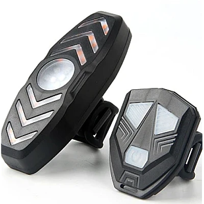 Semnalizare Bicicleta LY 5508 cu Telecomanda Wireless Semnalizare Bicicleta LY 5508 cu Telecomanda Wireless