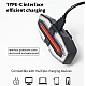 Semnalizare Bicicleta LY 5510 cu Telecomanda Wireless Semnalizare Bicicleta LY 5510 cu Telecomanda Wireless