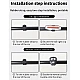 Semnalizare Bicicleta LY 5510 cu Telecomanda Wireless Semnalizare Bicicleta LY 5510 cu Telecomanda Wireless