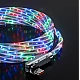 Cablu de date cu incarcare super rapida si lumina LED PD 4 in 1 Cablu de date cu incarcare super rapida si lumina LED PD 4 in 1