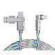 Cablu de date cu incarcare super rapida si lumina LED PD 4 in 1 Cablu de date cu incarcare super rapida si lumina LED PD 4 in 1