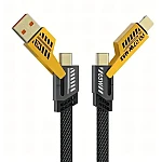 Cablu de Date 4 in 1 Super Fast PD 27W USB 65W 
