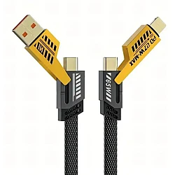 Cablu de Date 4 in 1 Super Fast PD 27W USB 65W 