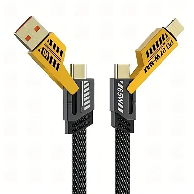 Cablu de Date 4 in 1 Super Fast PD 27W USB 65W