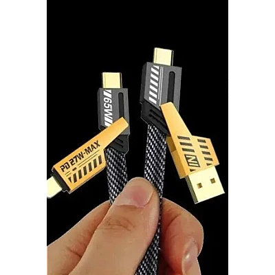 Cablu de Date 4 in 1 Super Fast PD 27W USB 65W