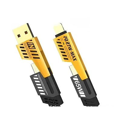 Cablu de Date 4 in 1 Super Fast PD 27W USB 65W Cablu de Date 4 in 1 Super Fast PD 27W USB 65W