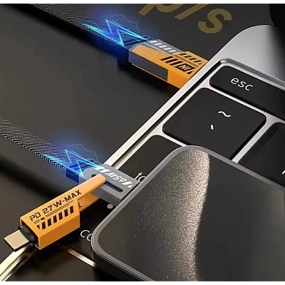 Cablu de Date 4 in 1 Super Fast PD 27W USB 65W Cablu de Date 4 in 1 Super Fast PD 27W USB 65W