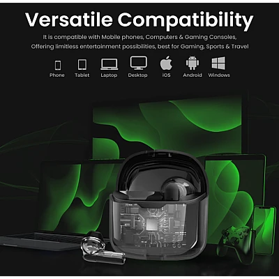 Casti Audio TC10 In Ear Bluetooth Touch Control Casti Audio TC10 In Ear Bluetooth Touch Control