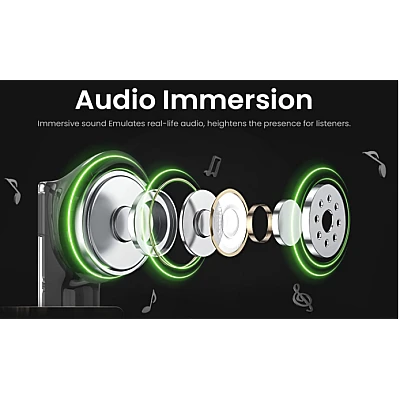 Casti Audio TC10 In Ear Bluetooth Touch Control Casti Audio TC10 In Ear Bluetooth Touch Control