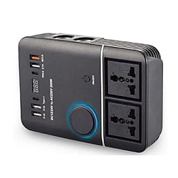Invertor auto Olesson 1661 de 220V/200W