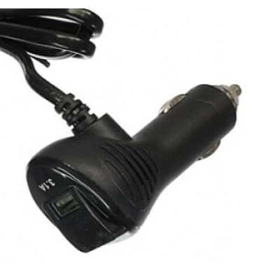 Priza auto 12V si 24V Olesson 1634 cu 4 intrari 120W negru Priza auto 12V si 24V Olesson 1634 cu 4 intrari 120W negru