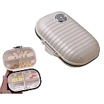 Organizator medicamente 7 compartimente tip portofel
